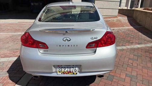 Liquid Platinum 2015 INFINITI Q40 Base