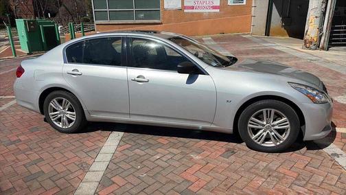 Liquid Platinum 2015 INFINITI Q40 Base