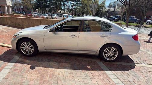 Liquid Platinum 2015 INFINITI Q40 Base