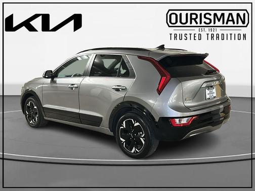 Steel Gray 2023 Kia Niro EV Wind