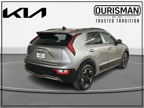 Steel Gray 2023 Kia Niro EV Wind