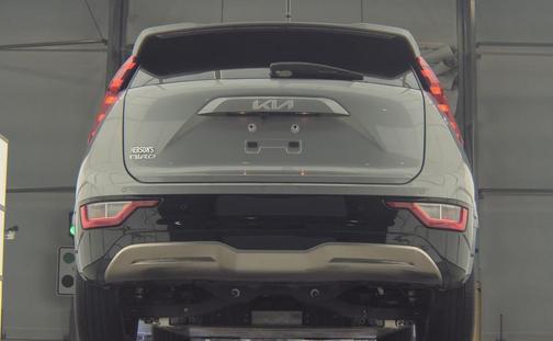Steel Gray 2023 Kia Niro EV Wind