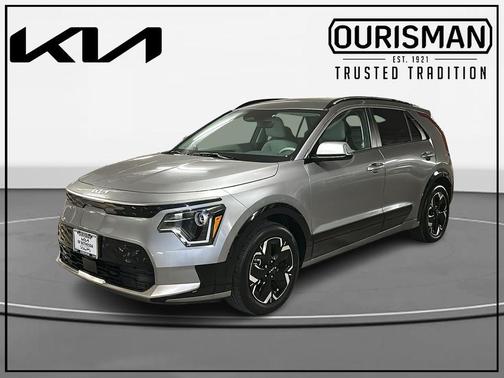 Steel Gray 2023 Kia Niro EV Wind