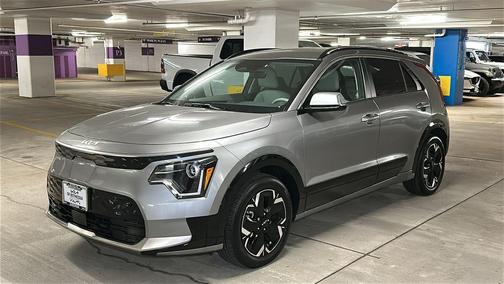 Steel Gray 2023 Kia Niro EV Wind