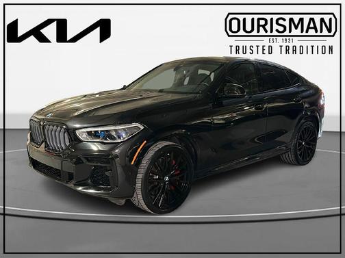 2022 BMW X6 M50i