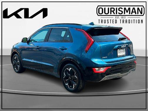 Mineral Blue 2026 Kia Niro EV Wind