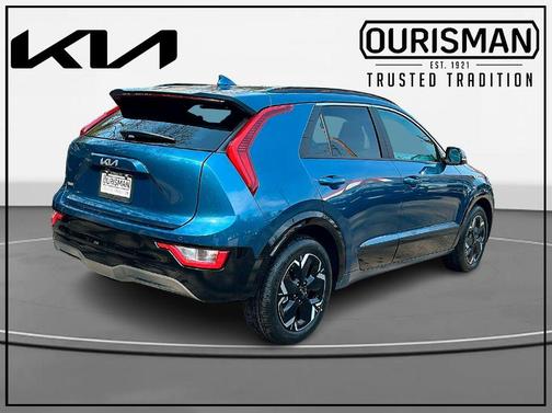 Mineral Blue 2026 Kia Niro EV Wind