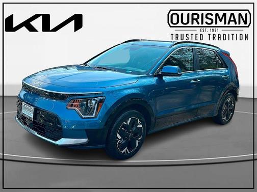 Mineral Blue 2026 Kia Niro EV Wind