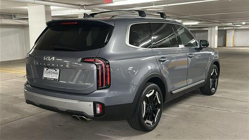 Everlasting Silver 2024 Kia Telluride EX