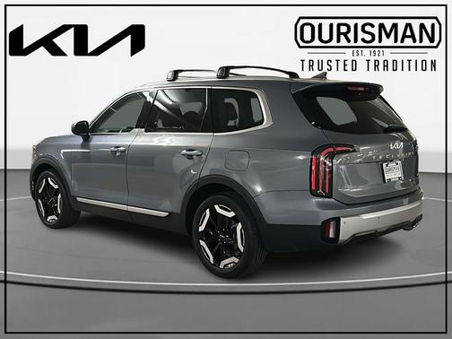Everlasting Silver 2024 Kia Telluride EX