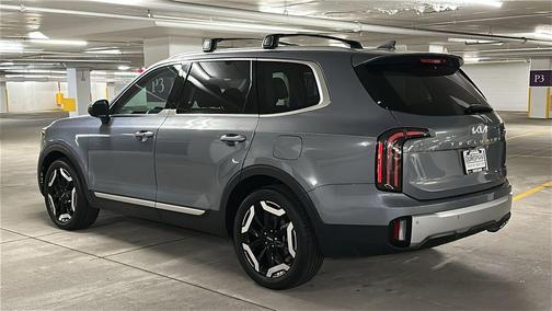 Everlasting Silver 2024 Kia Telluride EX