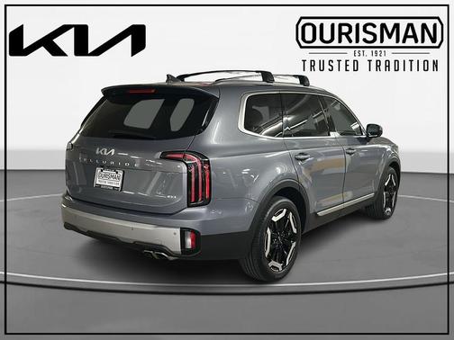 Everlasting Silver 2024 Kia Telluride EX