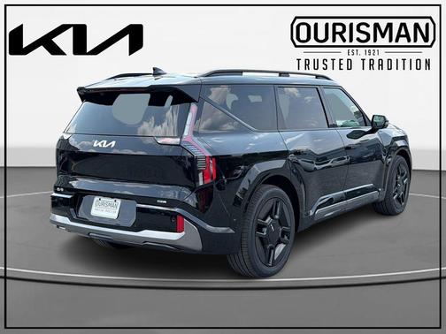 Ebony 2026 Kia EV9 GT-Line