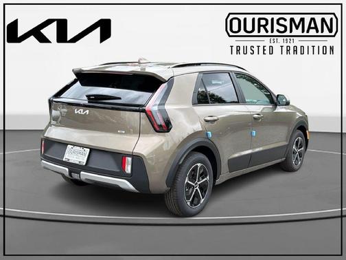 Sunset 2027 Kia Niro