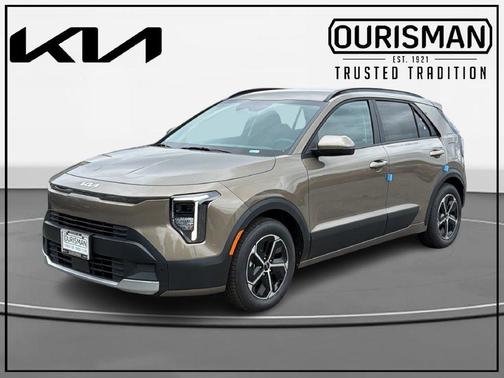 Sunset 2027 Kia Niro