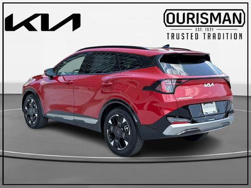 Red 2026 Kia Sportage SX-Prestige
