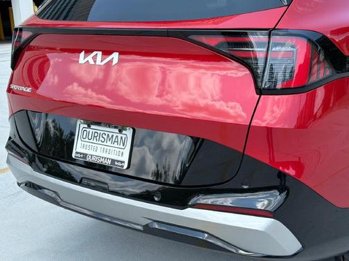 Red 2026 Kia Sportage SX-Prestige