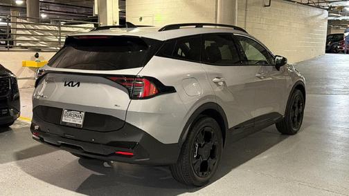 Gray 2027 Kia Sportage Plug-In Hybrid X-Line