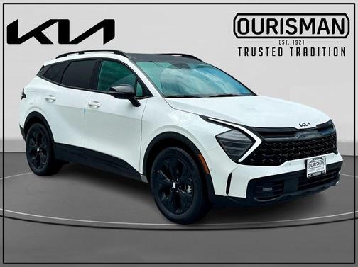 2025 Kia Sportage Plug-In Hybrid X-Line Prestige