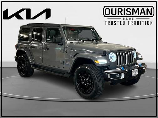 2022 Jeep Wrangler Unlimited 4xe Sahara