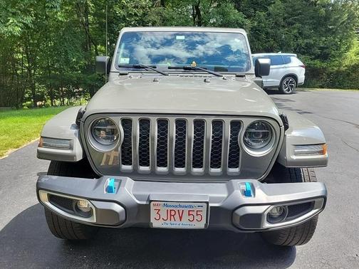 2022 Jeep Wrangler Unlimited 4xe Sahara