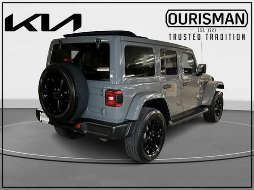 2022 Jeep Wrangler Unlimited 4xe Sahara