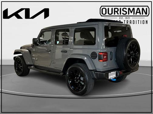 2022 Jeep Wrangler Unlimited 4xe Sahara