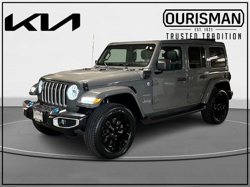 2022 Jeep Wrangler Unlimited 4xe Sahara