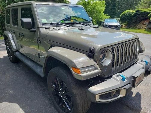 2022 Jeep Wrangler Unlimited 4xe Sahara