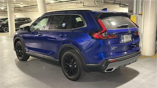 Still Night Pearl 2024 Honda CR-V Hybrid Sport