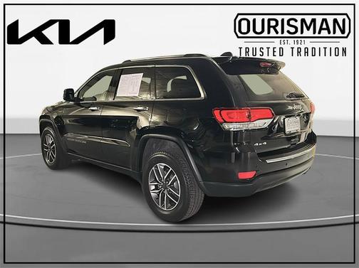 2021 Jeep Grand Cherokee Limited
