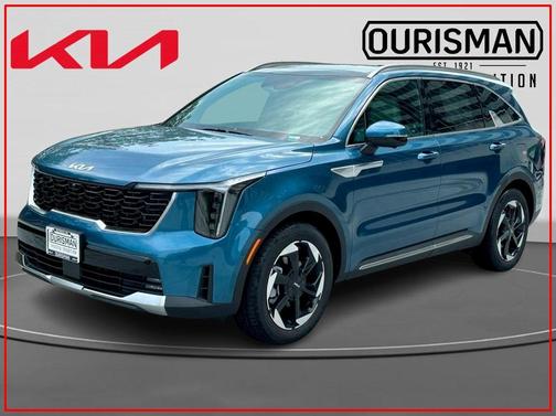 2025 Kia Sorento Hybrid SX Prestige