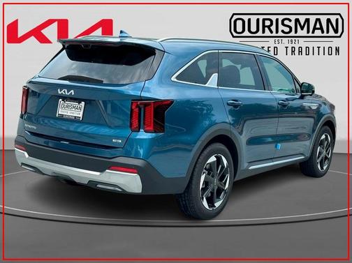 2025 Kia Sorento Hybrid SX Prestige