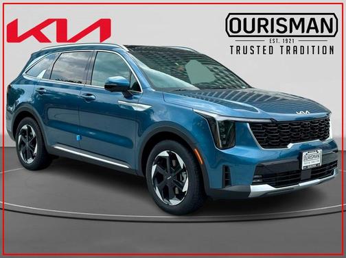 2025 Kia Sorento Hybrid SX Prestige
