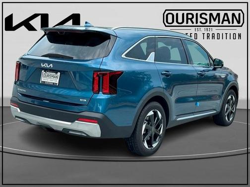 2025 Kia Sorento Hybrid SX Prestige