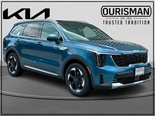 2025 Kia Sorento Hybrid SX Prestige