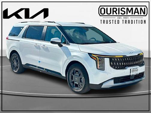 2026 Kia Carnival Hybrid EX