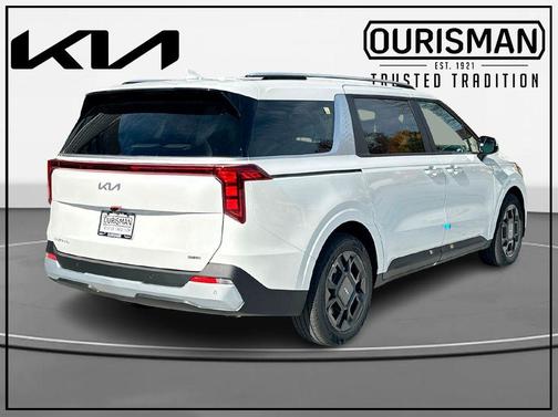 2026 Kia Carnival Hybrid EX