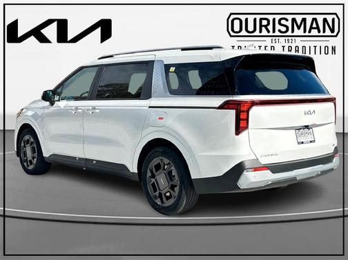 2026 Kia Carnival Hybrid EX