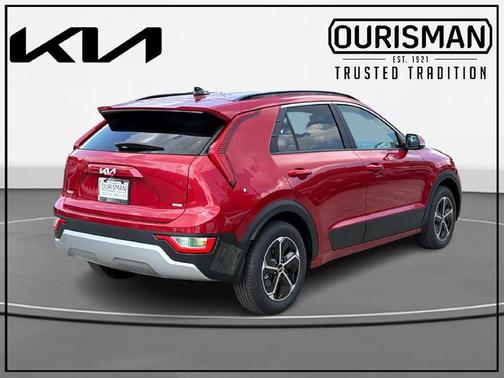 Red 2026 Kia Niro EX
