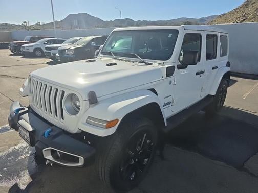 2023 Jeep Wrangler 4xe Sahara