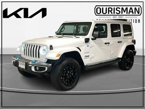 2023 Jeep Wrangler 4xe Sahara