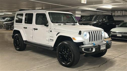 2023 Jeep Wrangler 4xe Sahara