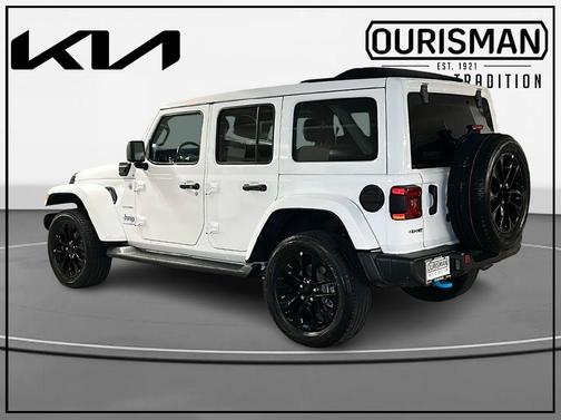 2023 Jeep Wrangler 4xe Sahara