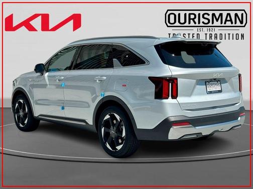 2025 Kia Sorento Hybrid SX Prestige