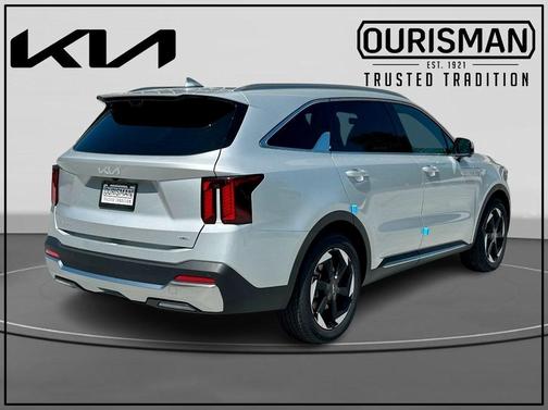 2025 Kia Sorento Hybrid SX Prestige