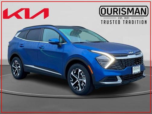 2025 Kia Sportage EX