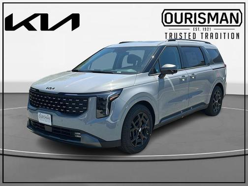 Ceramic White 2026 Kia Carnival SX Prestige
