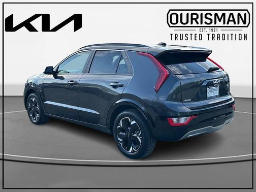 Gray 2026 Kia Niro EV Wind