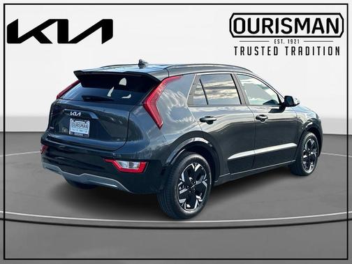 Gray 2026 Kia Niro EV Wind